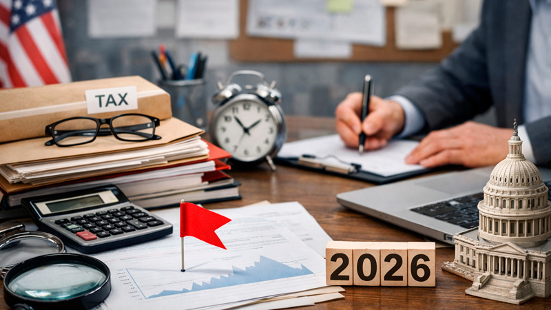 How Outsourced Tax Services Help You to Avoid IRS Red Flags (2026 Guide)